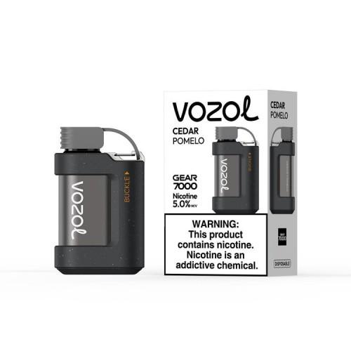 Vozol Gear 7000 Cedar Pomelo Vozol Gear 7000 Cedar Pomelo