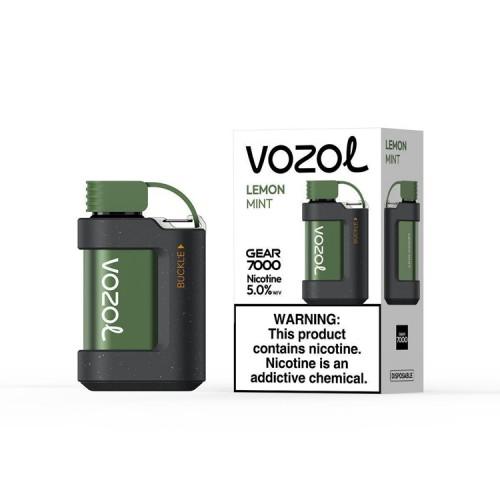 Vozol Gear 7000 Lemon Mint Vozol Gear 7000 Lemon Mint