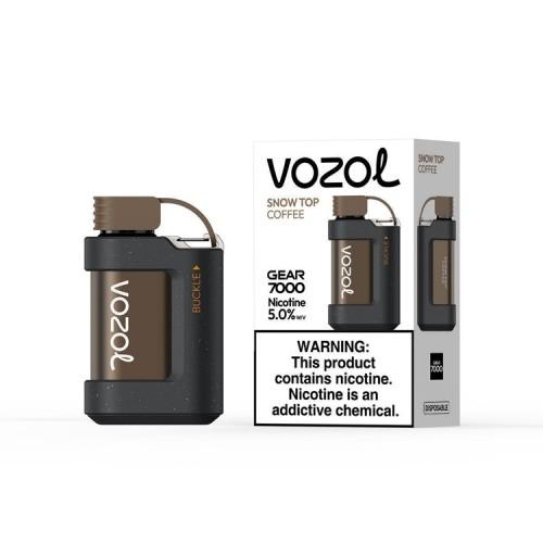 Vozol Gear 7000 Snow Top Coffee Vozol Gear 7000 Snow Top Coffee