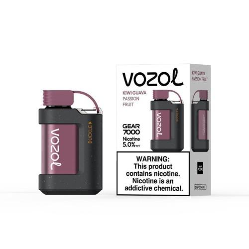 Vozol Gear 7000 Kıwı Guava Passıon Fruıt Vozol Gear 7000 Kıwı Guava Passıon Fruıt