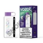Vozol Star 12000 Grape Ice