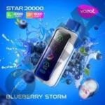 Vozol Star 20000 BLUEBERRY STORM
