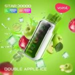 Vozol Star 20000 DOUBLE APPLE ICE