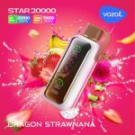 Vozol Star 20000 DRAGON STRAWNANA