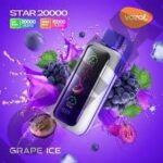 Vozol Star 20000 GRAPE ICE