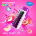 Vozol Star 20000 JUICY PEACH ICE