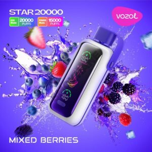 Vozol Star 20000 MIXED BERRIES