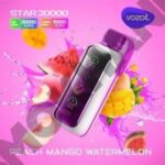 Vozol Star 20000 PEACH MANGO WATERMELON