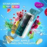 Vozol Star 20000 RASPBERRY APPLE WATERMELON PINEAPPLE