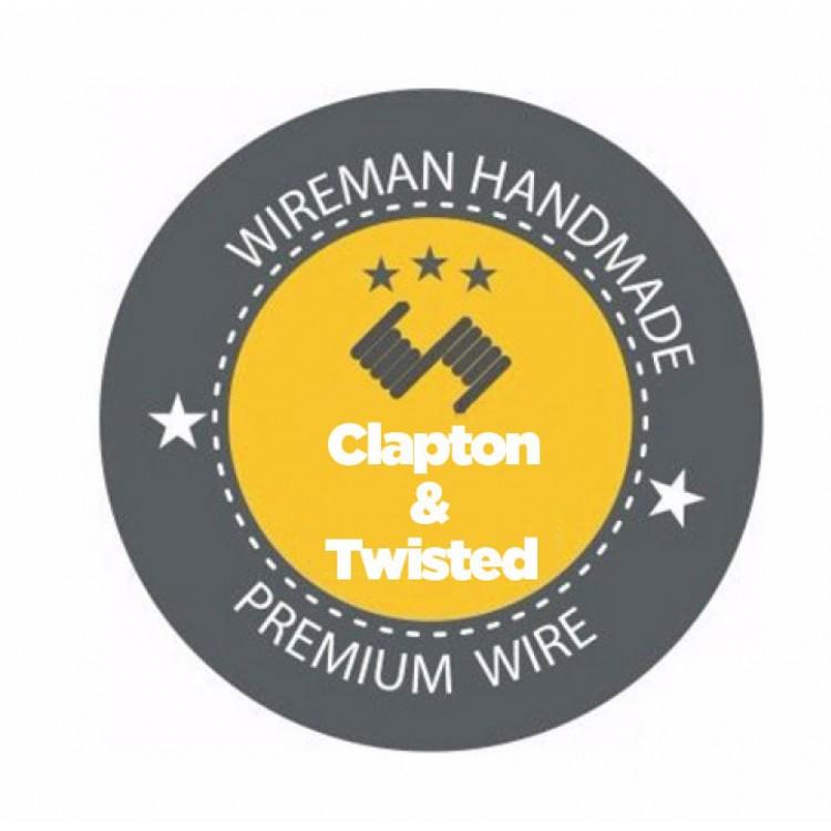 Wireman Handmade Tel 0.32 Ohm 26x32 Clapton Wireman Handmade Tel 0.32 Ohm 26x32 Clapton