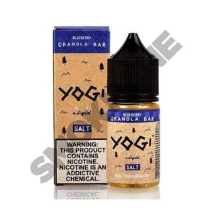 YOGI APPLE PEACH ICE Salt Likit