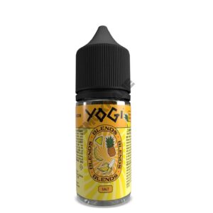 YOGI PEACH COBBLER GRANOLA Salt Likit